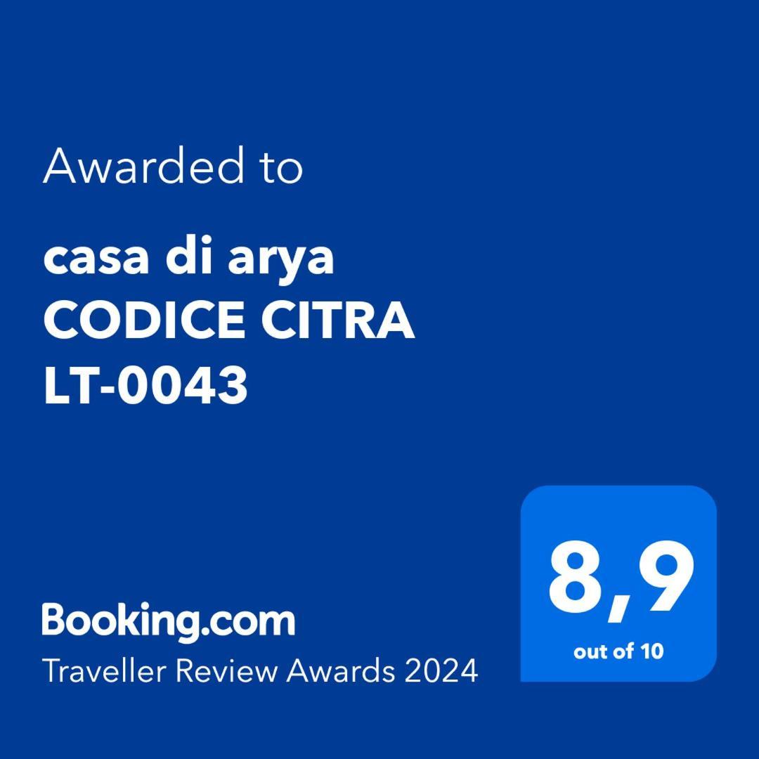 VescinaCasa Di Arya Codice Citra Lt-0043公寓 外观 照片